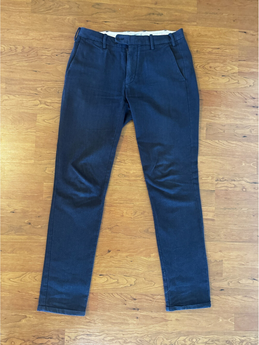 Gant Rugger Chinos Mens Navy Pants Slacks - 30 W x 32 L